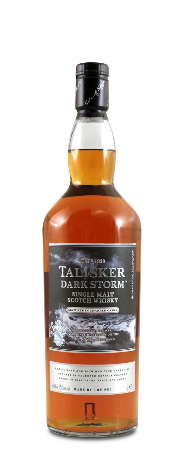 Talisker Dark Storm Whisky 1.0L (45.8% Vol.)
