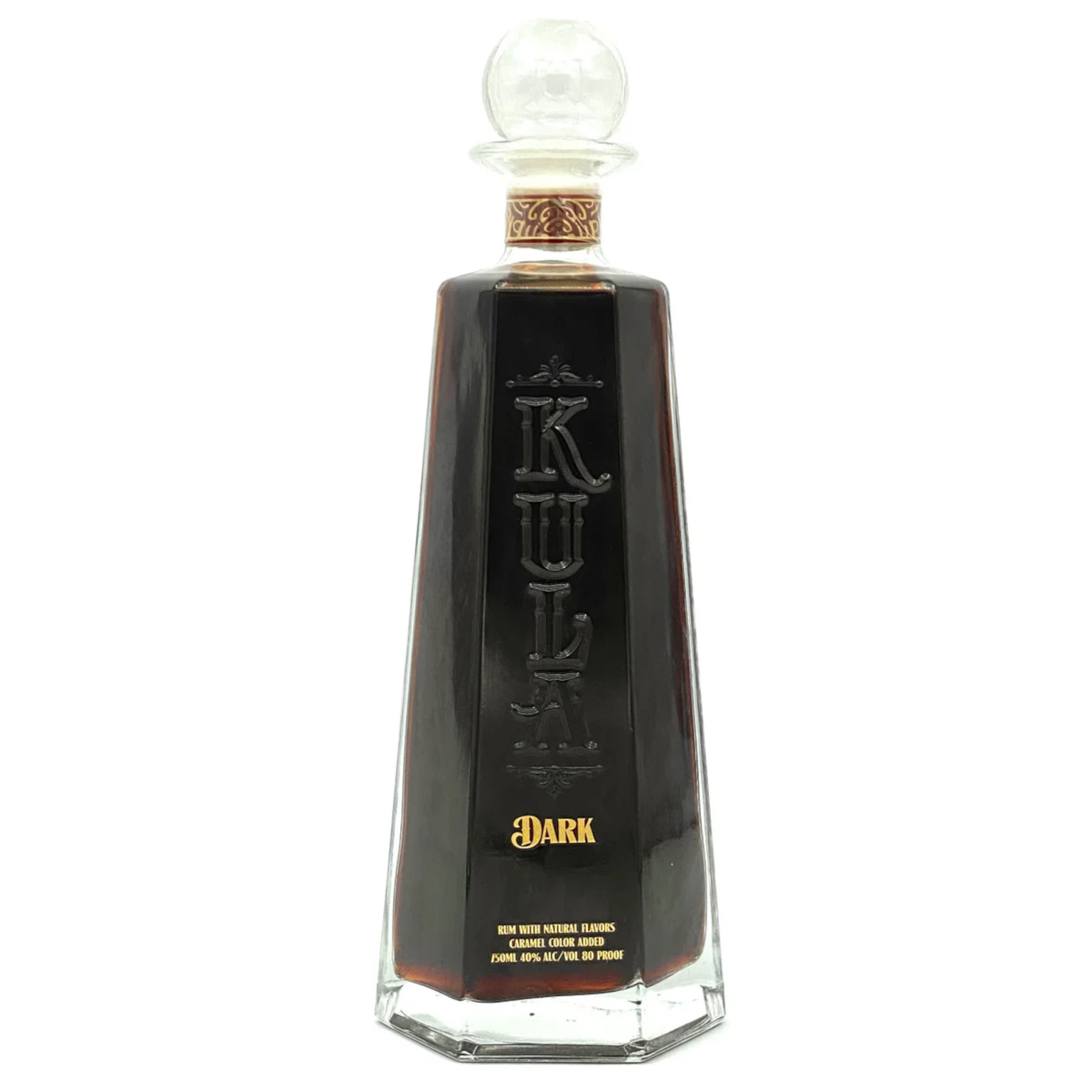 Kula Hawaiian Dark Rum 0.7L (40% Vol.)