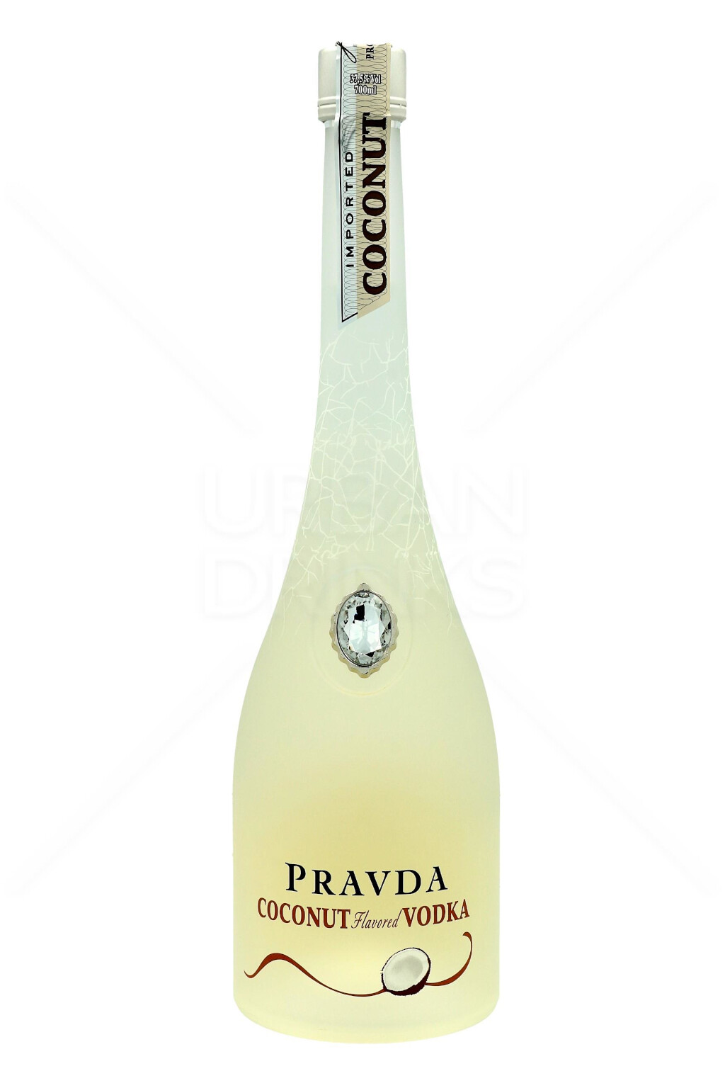 Pravda Coconut Vodka 0,7L (37,5% Vol.)