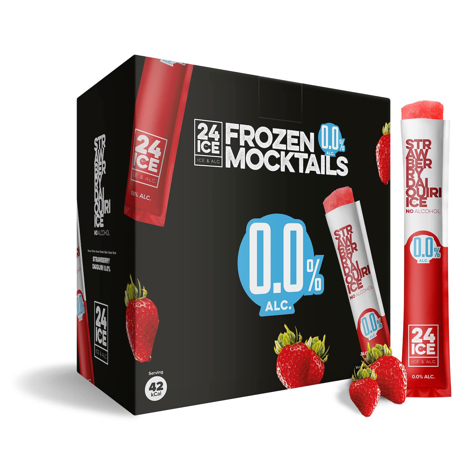 24 Ice Strawberry Daiquiri non-alcoholic 50x 0,065L