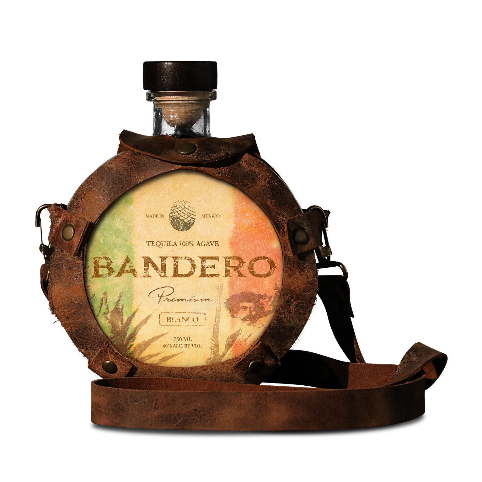 Bandero Blanco Tequila 0.7L (40% Vol.)