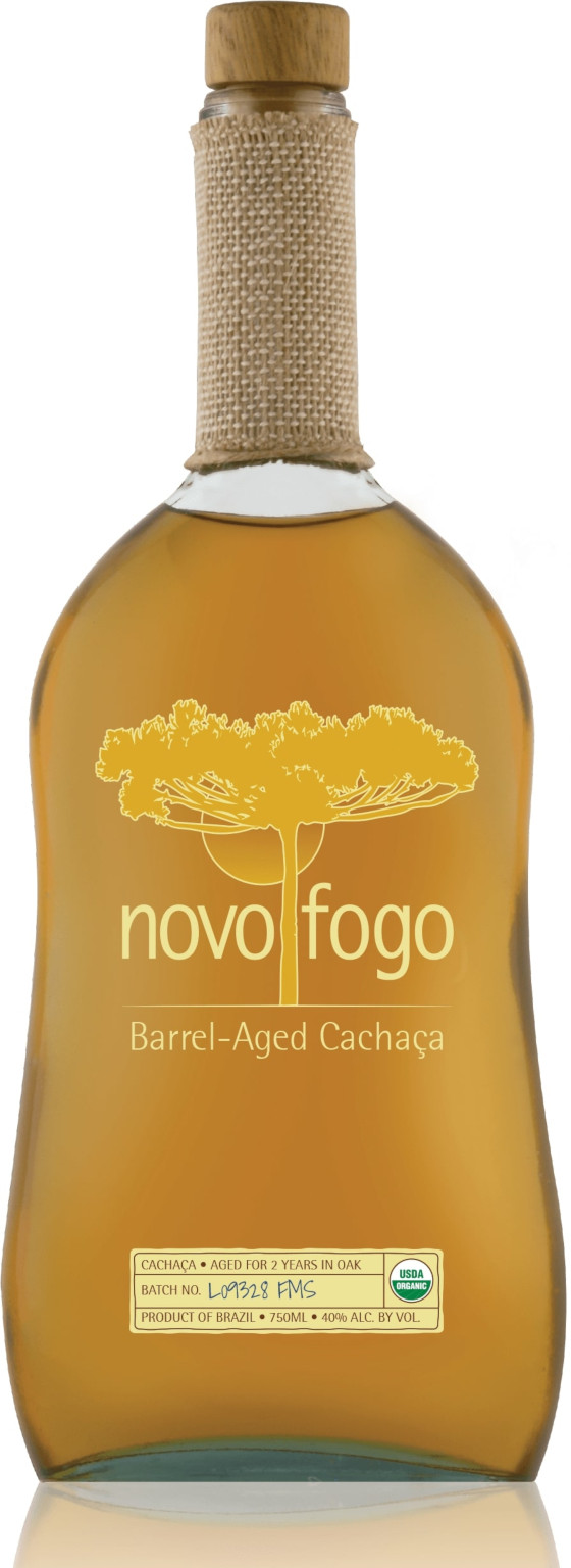 Novo Fogo Barrel Aged Cachaça 0,7L (40% Vol.)