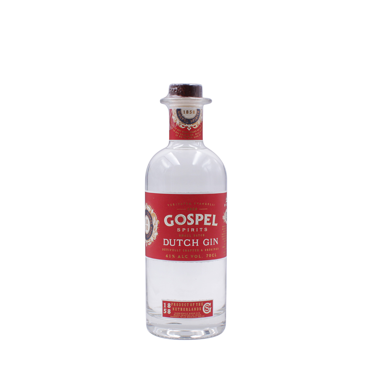 Gospel Gin 0.7L (41% Vol.)
