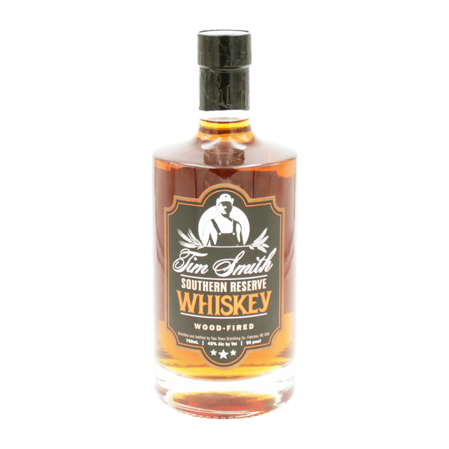 Tim Smith Southern Reserve Wood-Fired Whiskey 0.7L (45% Vol.)