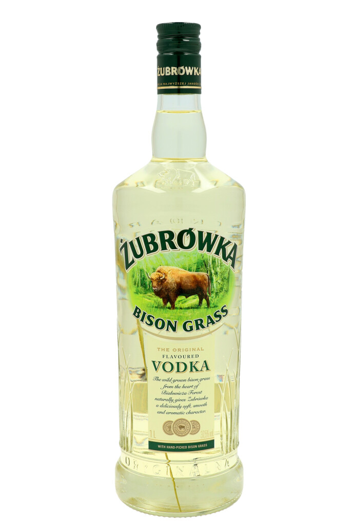 Zubrowka Bison Grass 1.0L (37.5% Vol.)