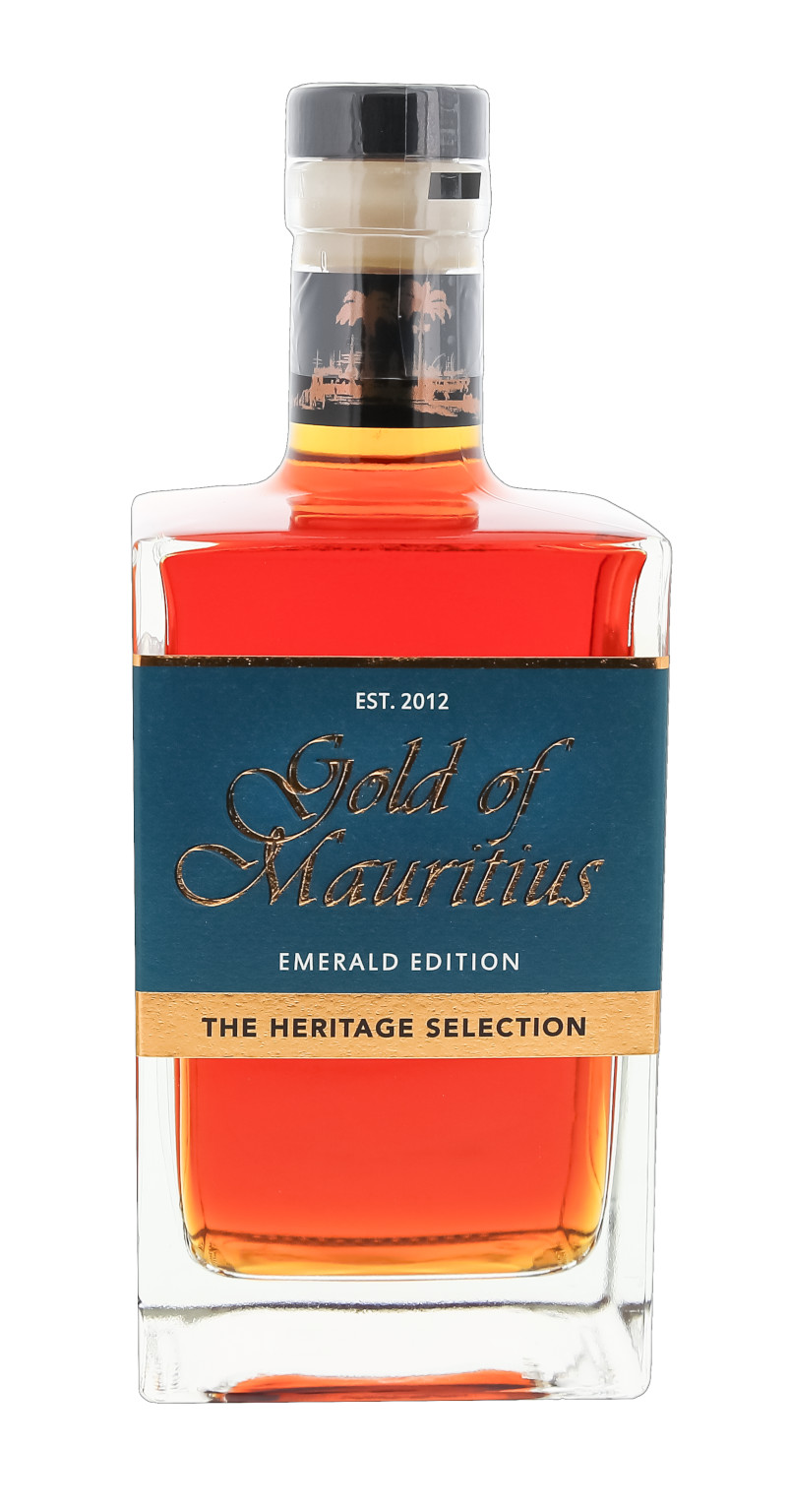 Gold of Mauritius Emerald Edition 0,7L (40% Vol.)