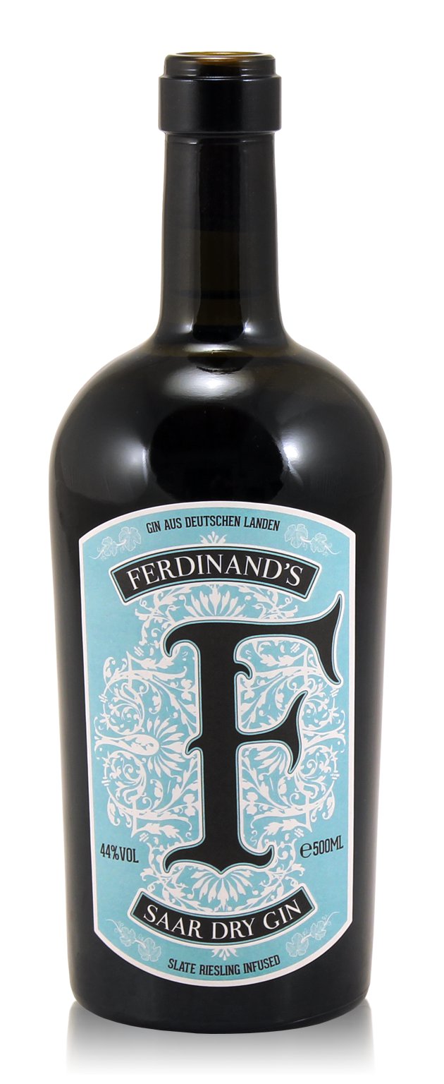 Ferdinand's Saar Dry Gin 0,5L (44% Vol.)