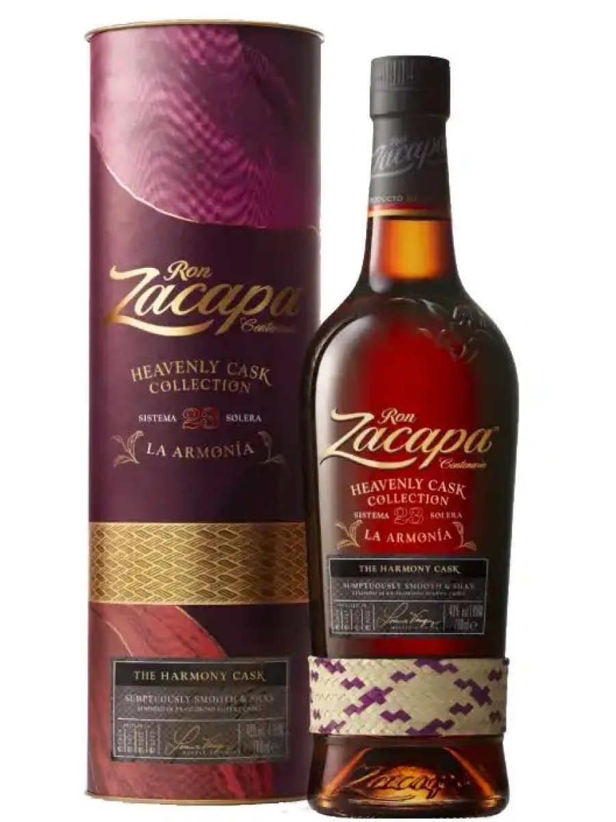 Zacapa La Armonia Heavenly Cask Collection Rum 0,7L (40% Vol.) - streng limitierte Verfügbarkeit