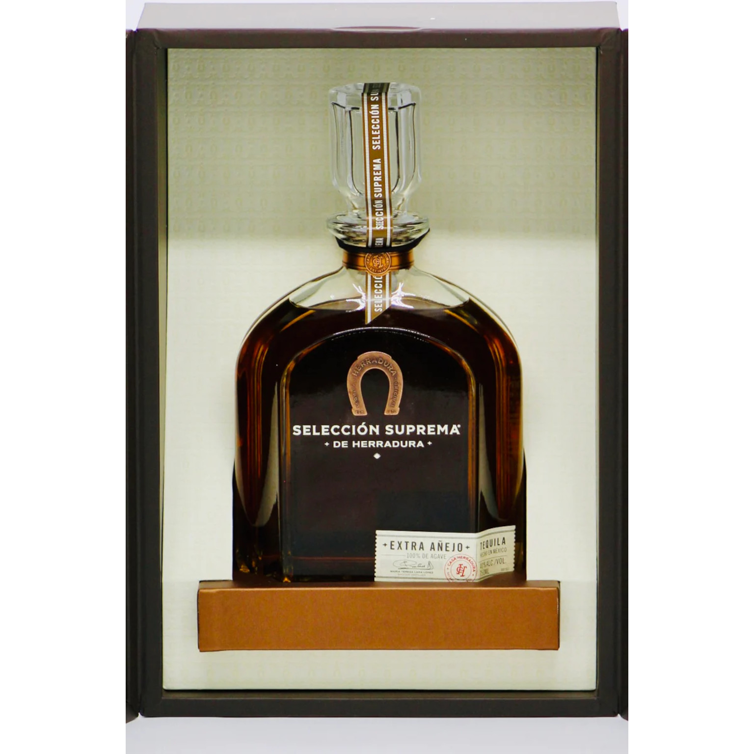 Herradura Seleccion Suprema Extra Añejo Tequila 0.7L (40% Vol.)
