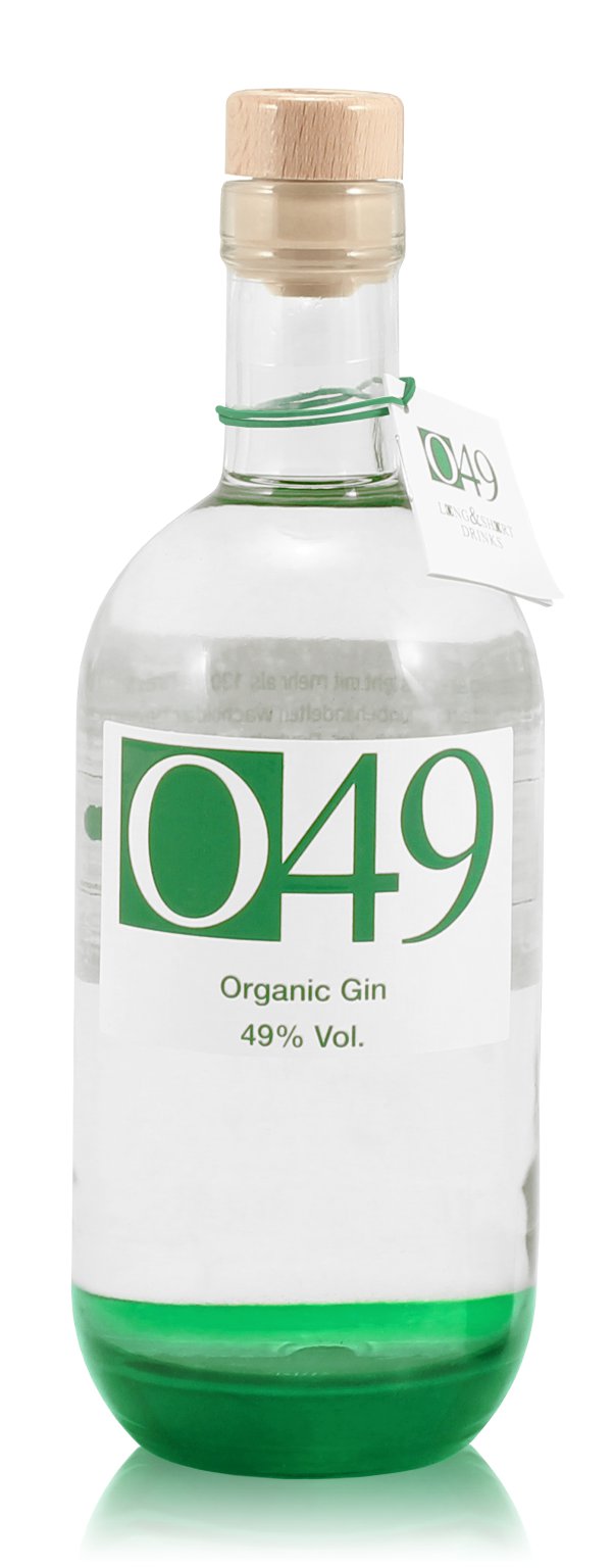 O49 Pure Organic Gin 0.5L (49% Vol.) (Organic)