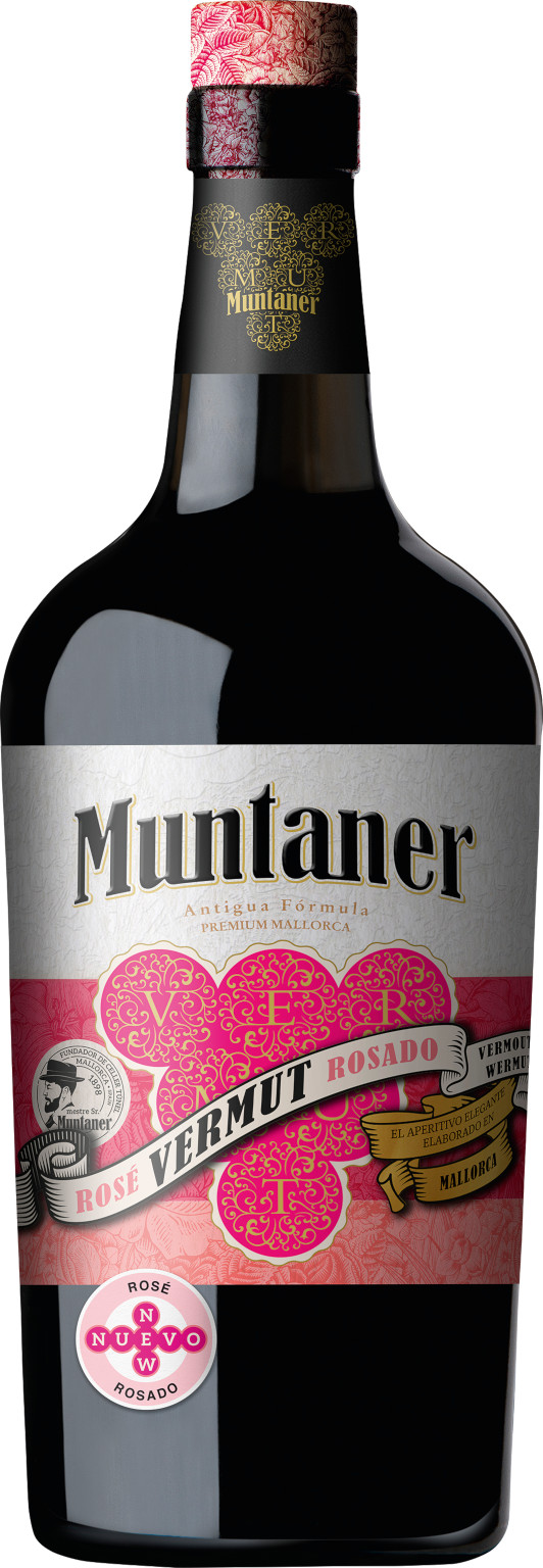 Muntaner Vermut Rosado 0,75L (18% Vol.)