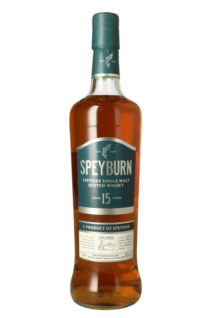 Speyburn 15 Years + GB 0.7L (46% Vol.)