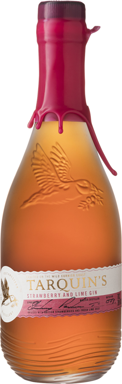 Tarquin's Strawberry & LIme Gin 0.7L (38% Vol.)