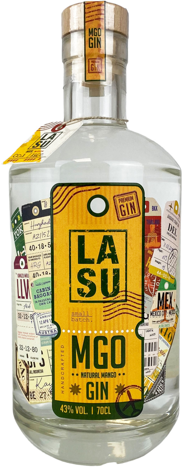 LA SU Mango Gin 0,7L (43% Vol.)