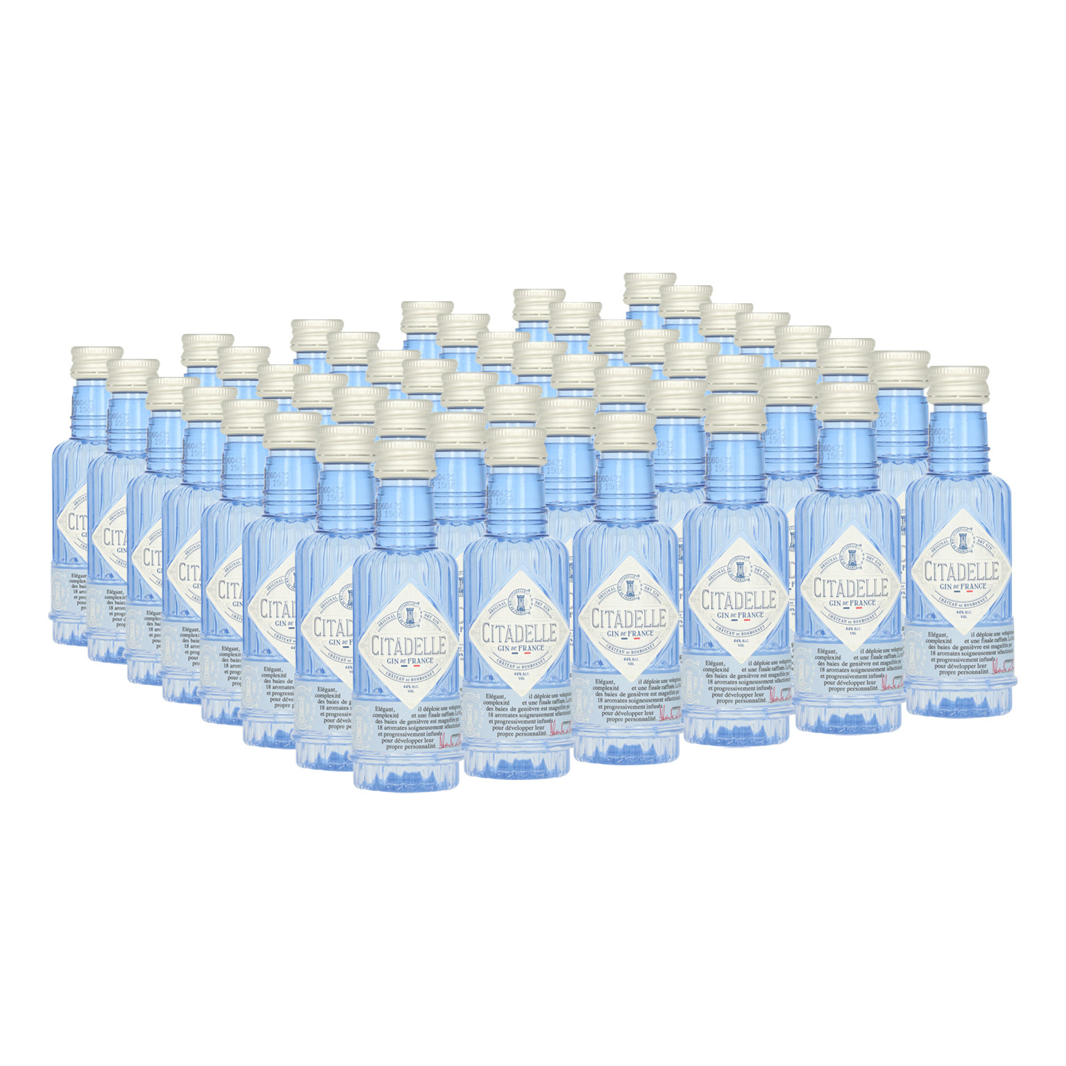 Citadelle Gin 48x 0,05L (44% Vol.)