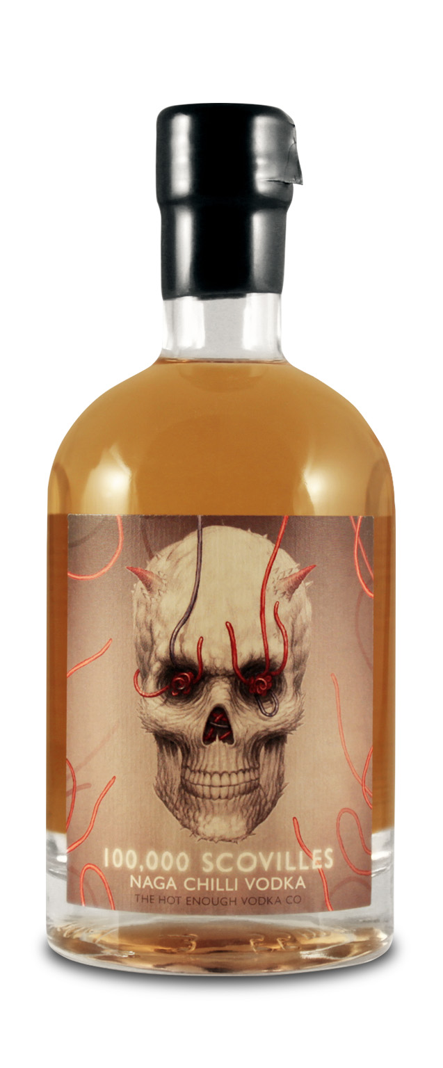 Naga Chilli Vodka 100.000 Scovilles 0.7L (40% Vol.)
