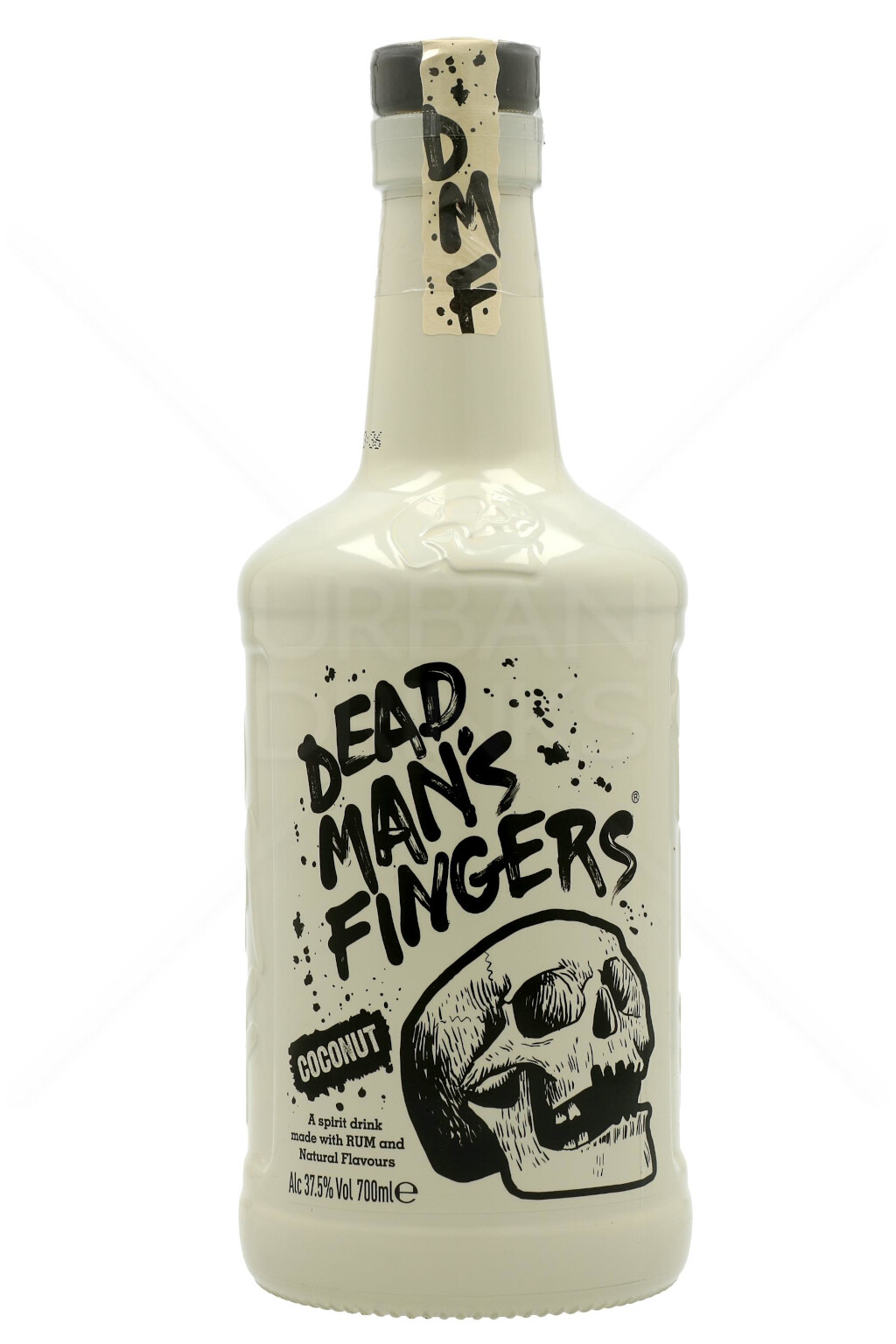 Dead Man's Fingers Coconut Rum 0,7L (37,5% Vol.)