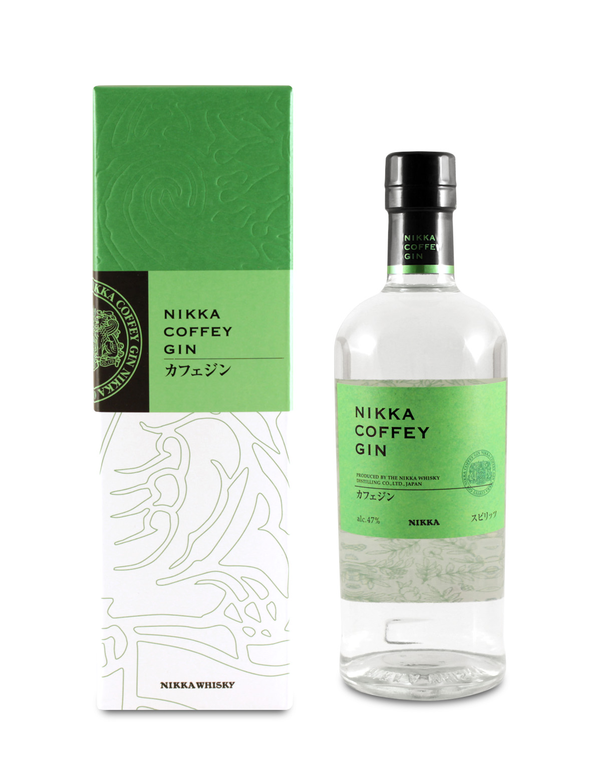Nikka Coffey Gin 0,7L (47% Vol.) mit GP