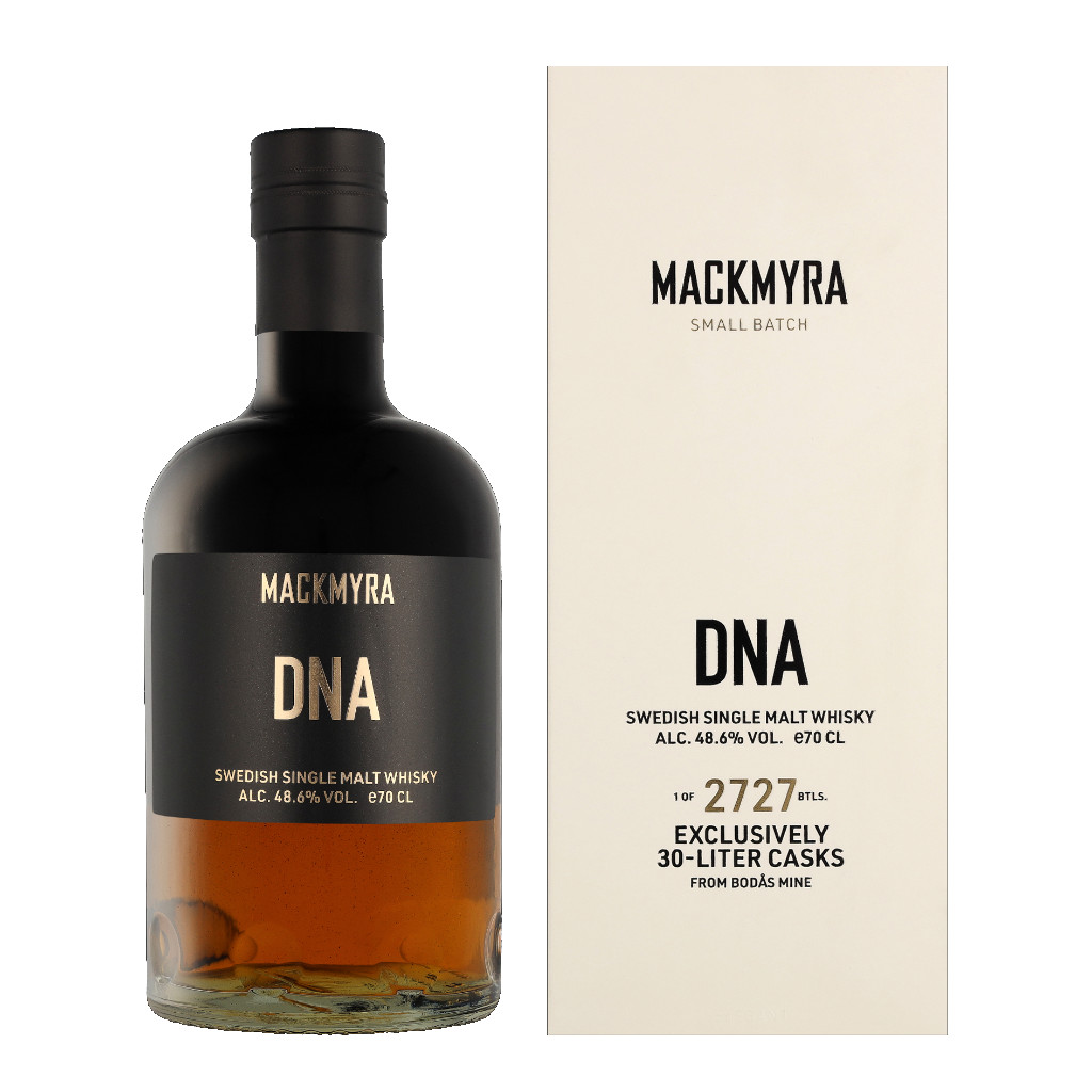 Mackmyra DNA + GB 0.7L (48.6% Vol.)