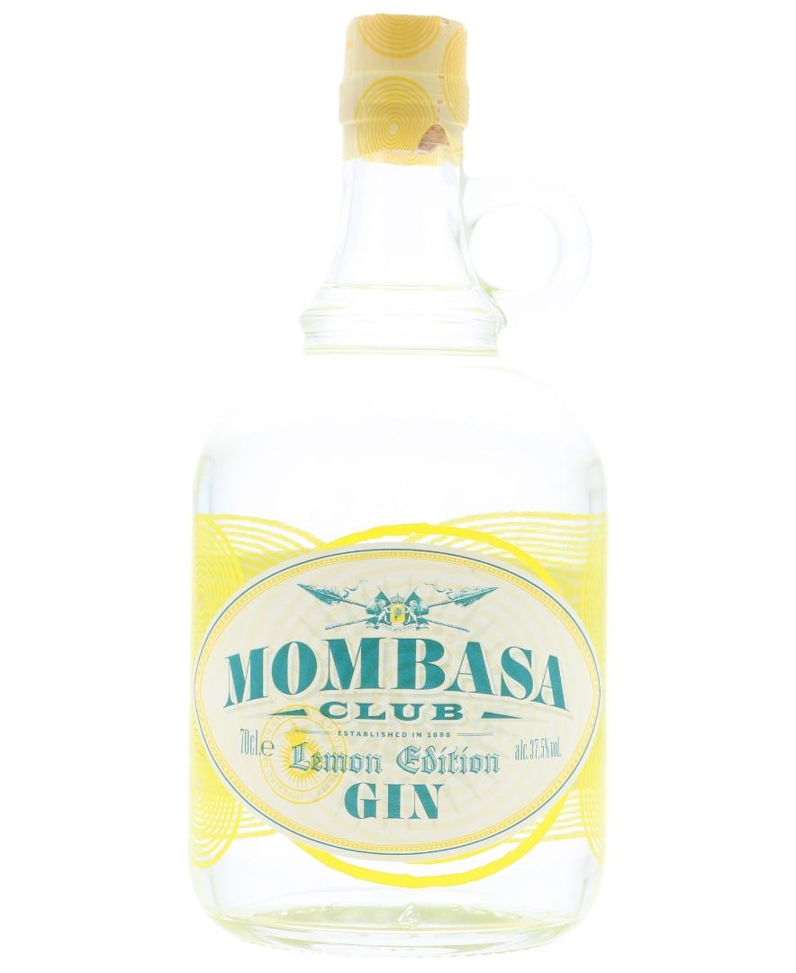 Mombasa Limon Gin 0.7L (37.50% Vol.)