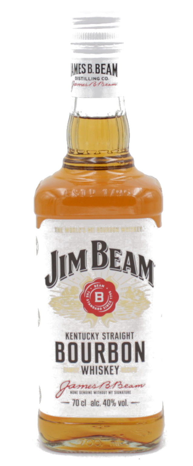 Jim Beam Kentucky Straight Bourbon Whiskey 0,7L (40% Vol.)