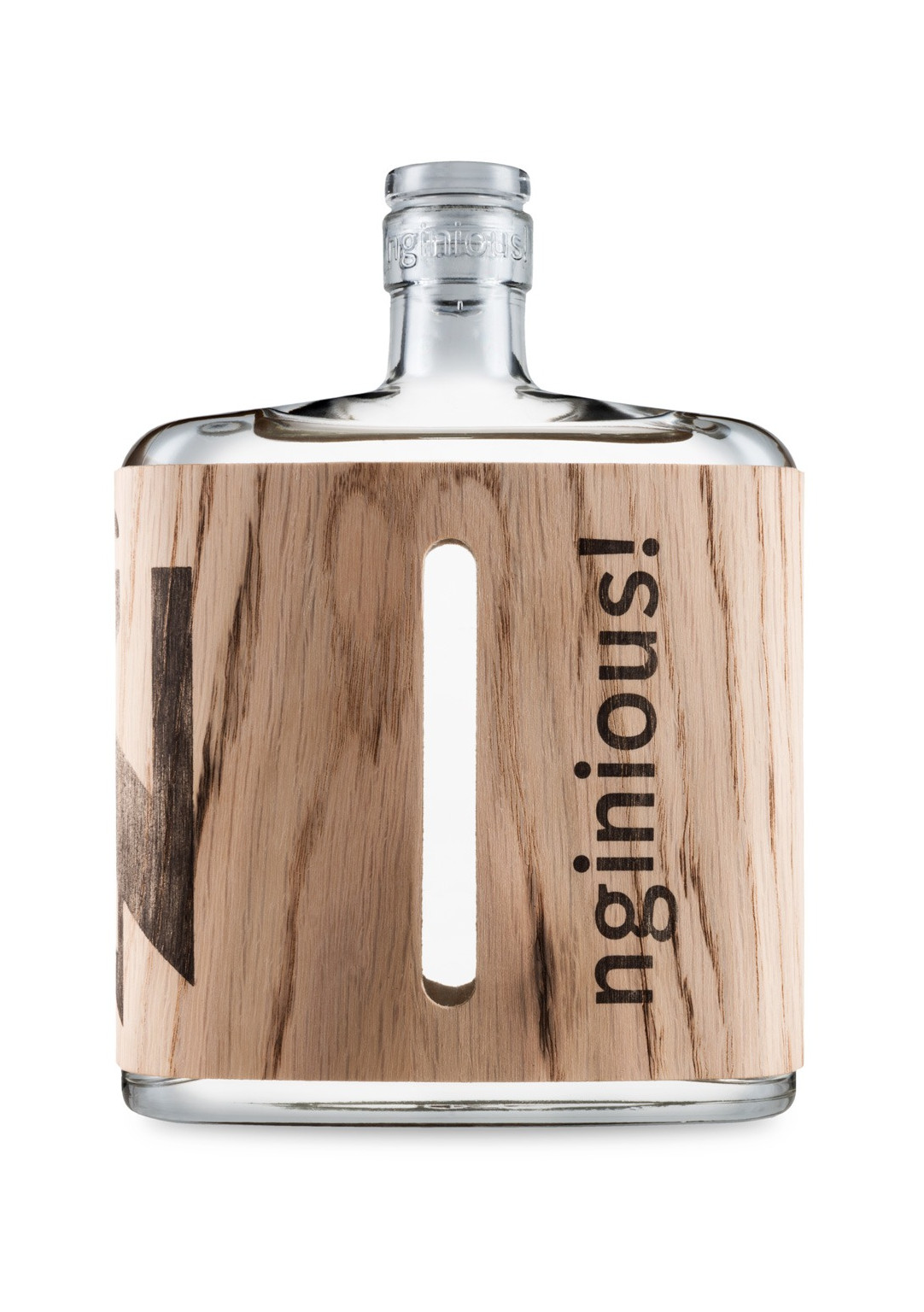 nginious! Smoked & Salted Gin 0,5L (42% Vol.)