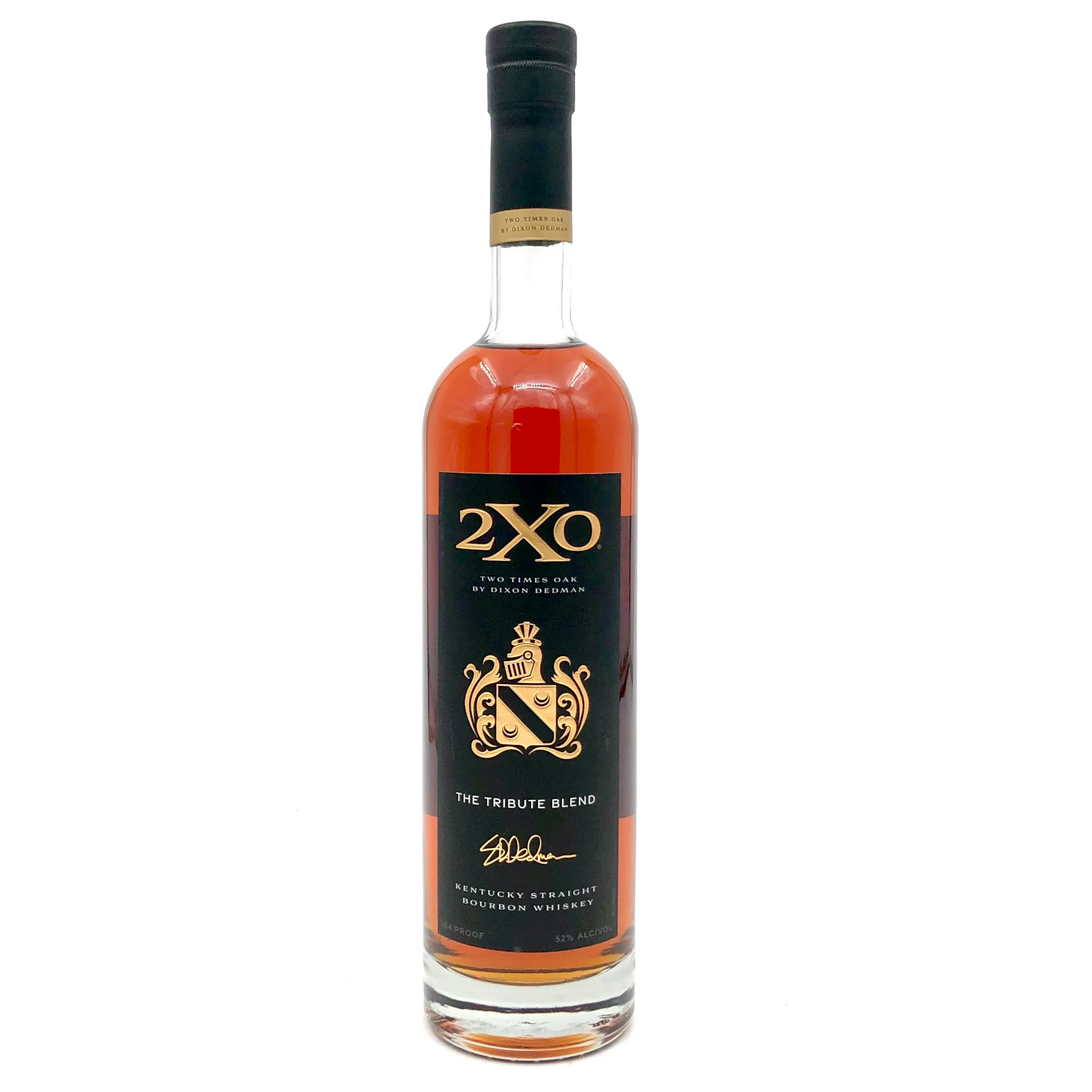 2XO The Tribute Blend Kentucky Straight Bourbon Whiskey 0.7L (52% Vol.)