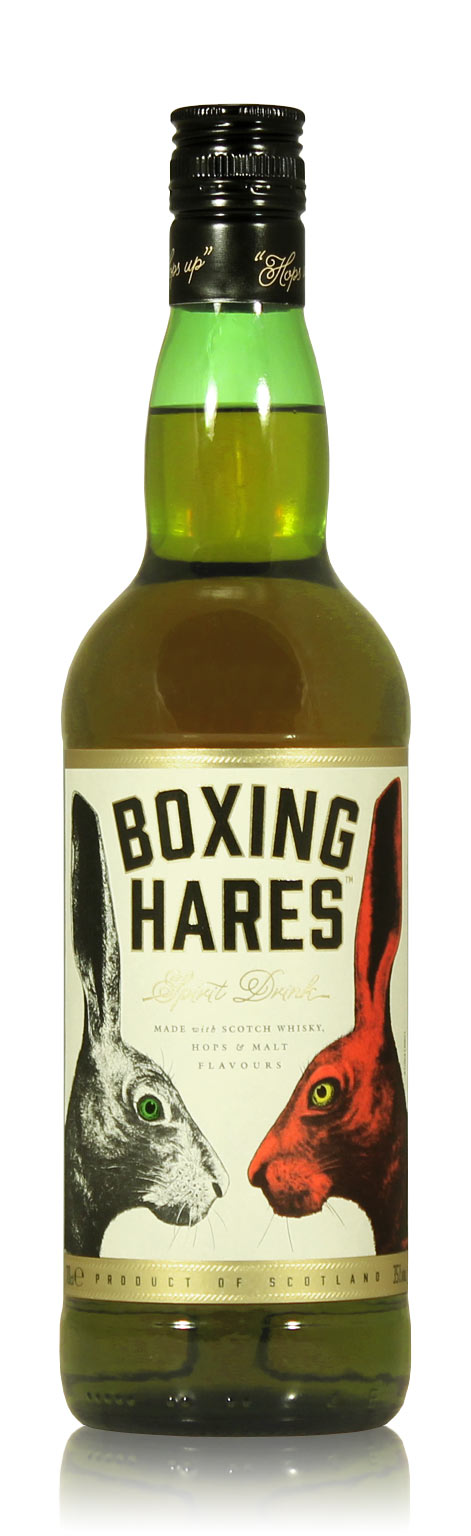 Boxing Hares Whisky 0.7L (35% Vol.)