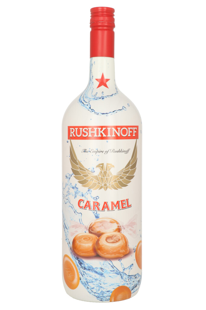 Rushkinoff Caramel 1,5L (18% Vol.)