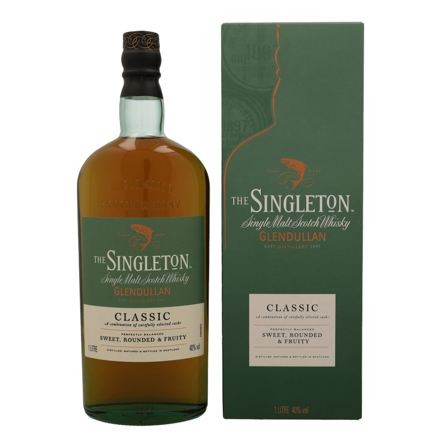 The Singleton Of Glendullan Classic + GP 1,0L (40% Vol.)