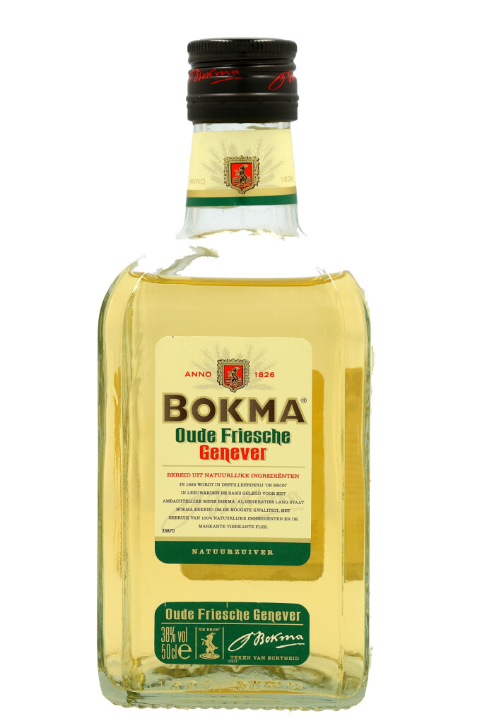 Bokma Oude Jenever - Vierkant 0.5L (38% Vol.)