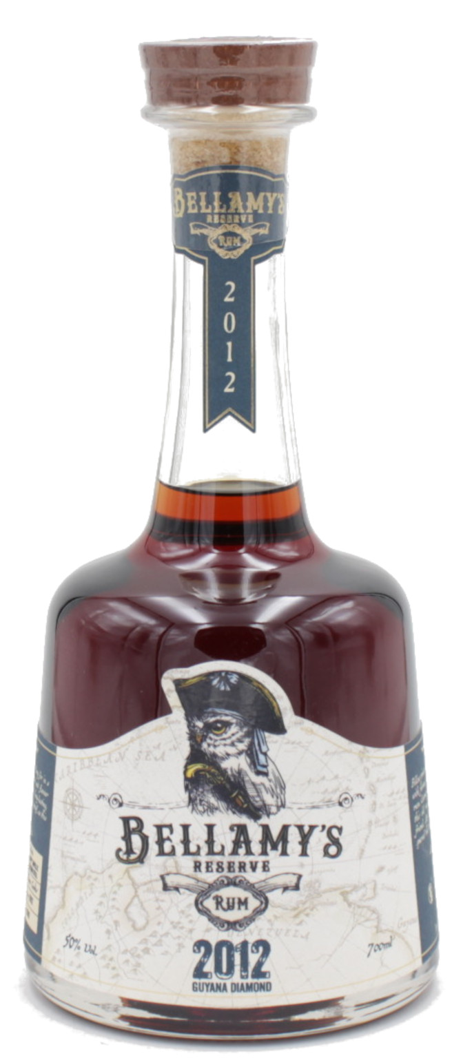 Bellamy's Reserve Rum  2012 Guyana | Diamond Distillery | 9YO Rum  0.7L (50% Vol.)