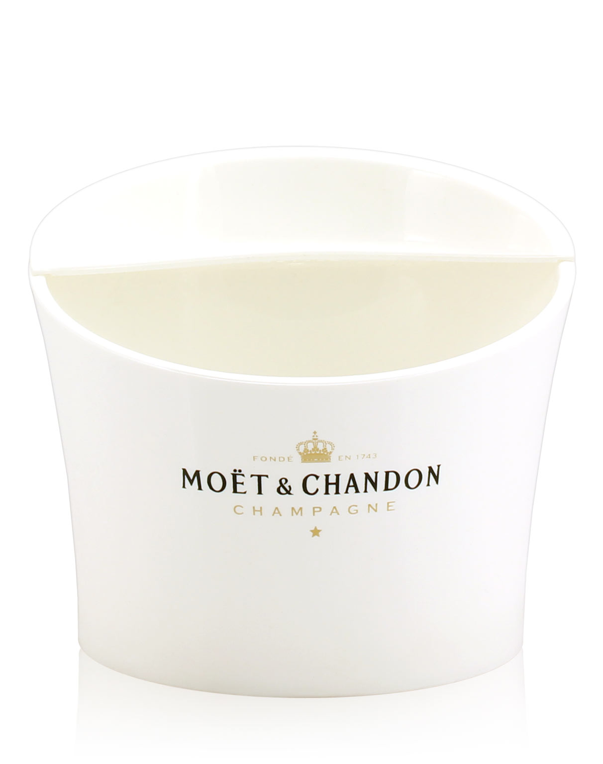 Moët & Chandon Ice Impérial Eiswürfelkühler mit Minzschale