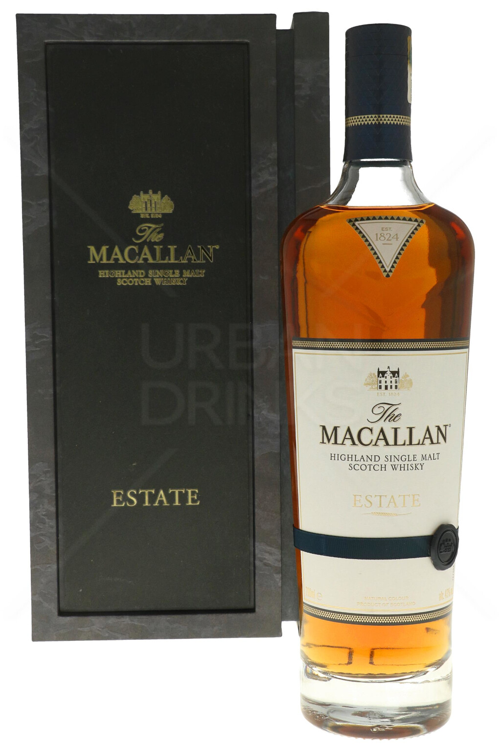 The Macallan Estate Scotch Malt Whisky 0,7L (43% Vol.)