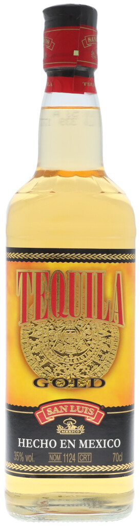 Tequila San Luis Gold 0.7L (35% Vol.)