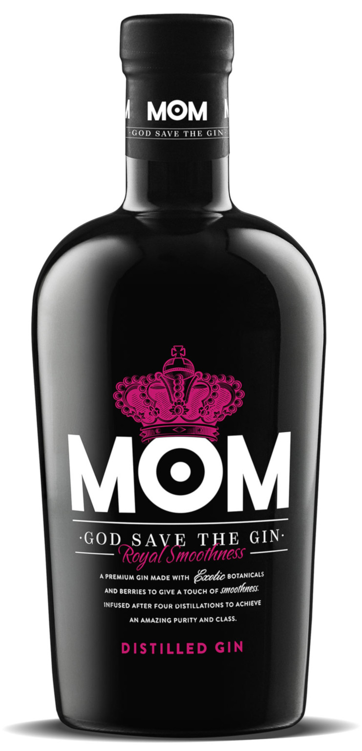 MOM Gin 0.7L (39.5% Vol.)