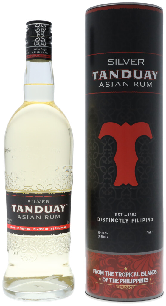 Tanduay Silver + GB 0.7L (40% Vol.)