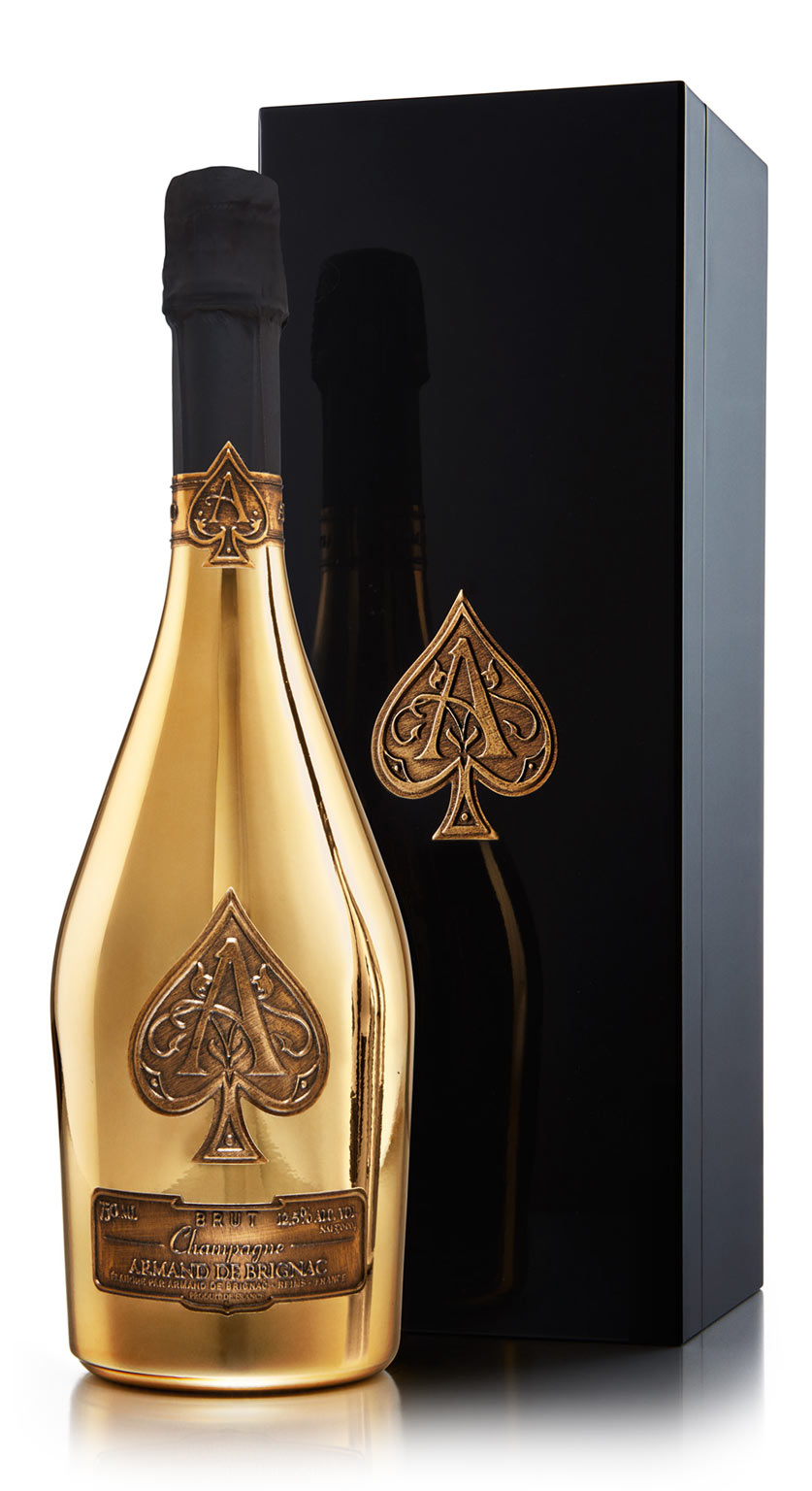 Armand de Brignac Brut Gold 0.75L (12.5% Vol.)