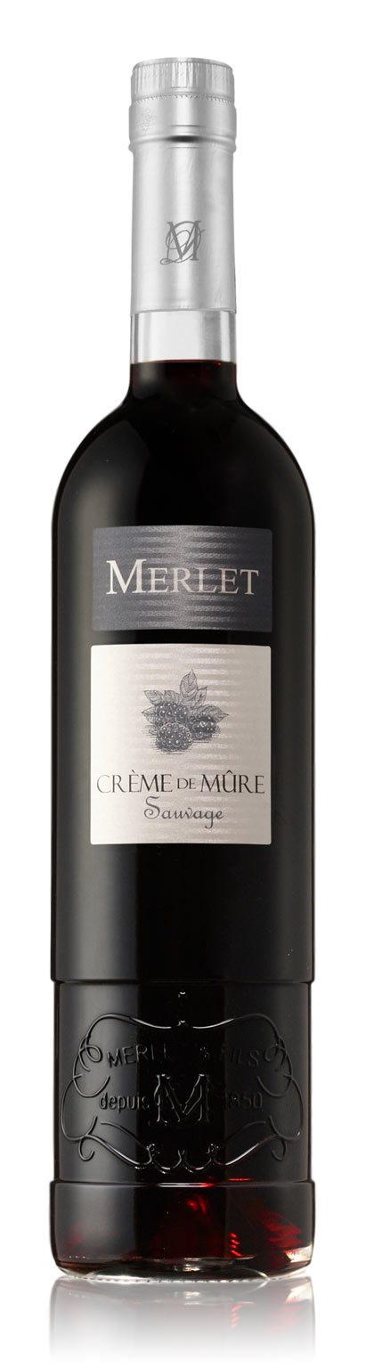 Merlet Crème de Mure Sauvage 0,7L (18% Vol.)