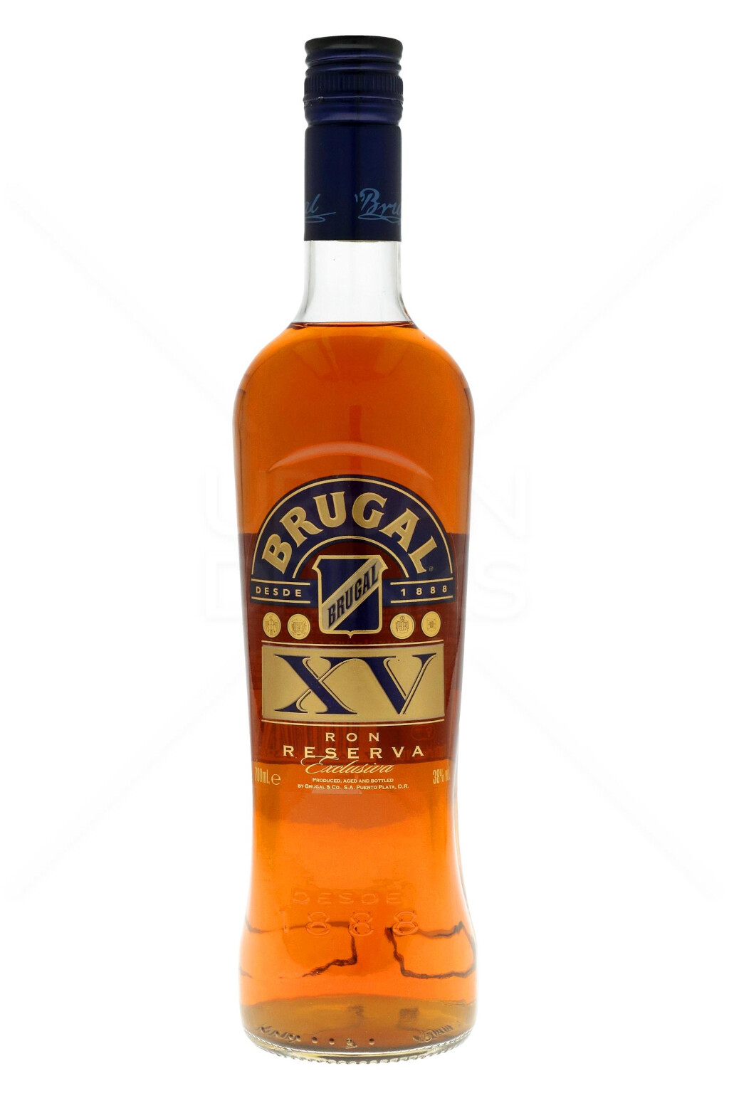 Brugal XV Ron Reserva Rum 0,7L (38% Vol.)