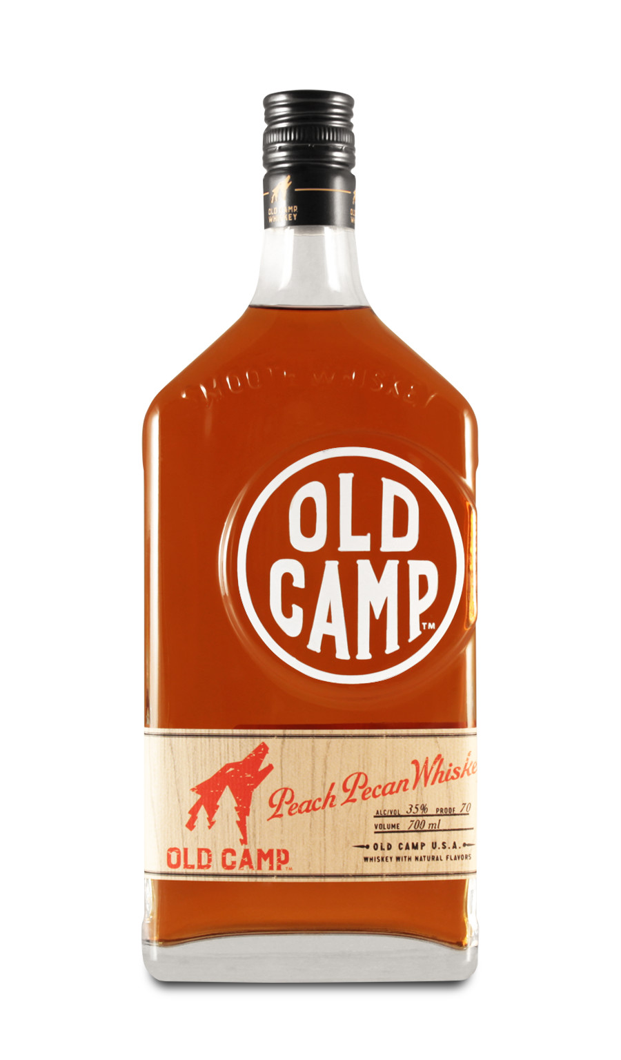 Old Camp Peach Pecan Whiskey 0.7L (35% Vol.)