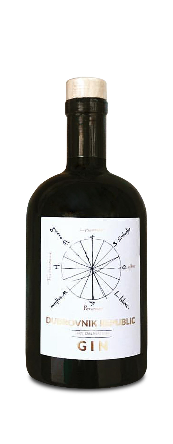 Dubrovnik Republic Dalmatian Dry Gin 0.5L (47% Vol.)