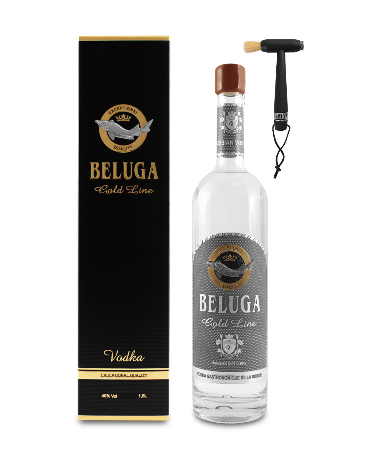 Beluga Noble Russian Vodka Gold Line 1,5L (40% Vol.)