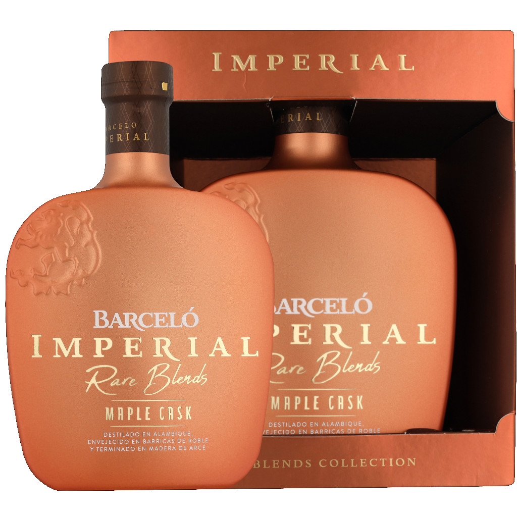 Barcelo Imperial Maple Cask + GB 0.7L (40% Vol.)