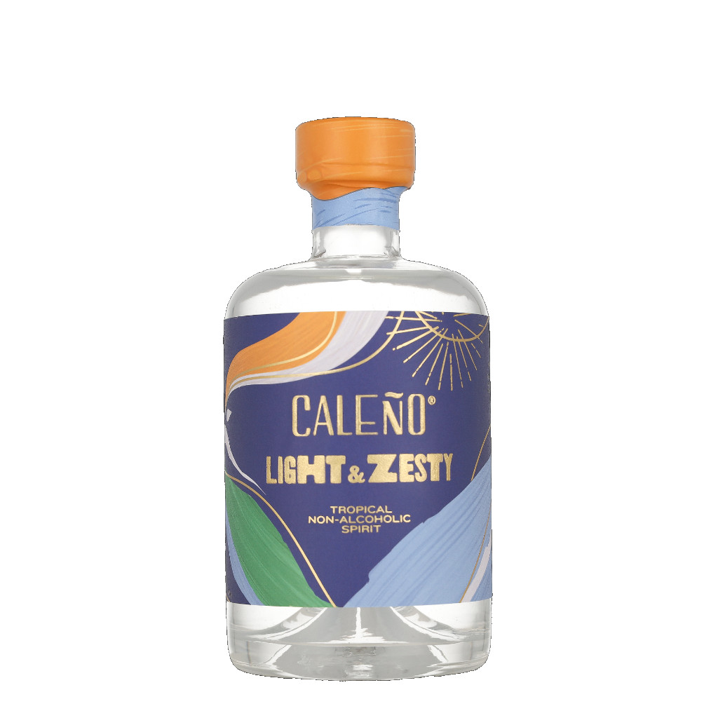 Caleno Light & Zesty 0.5L (alcohol-free)