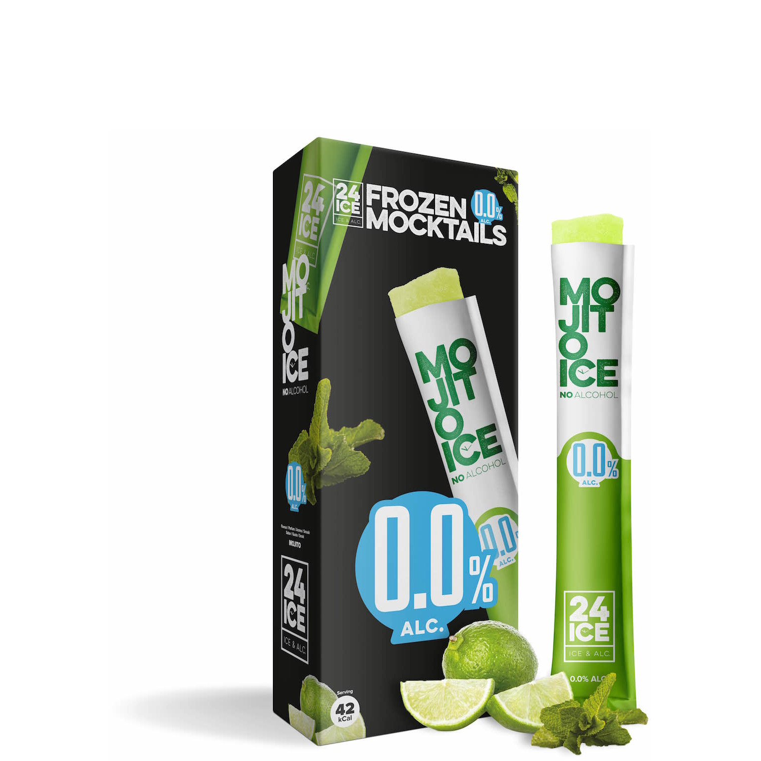 24 Ice Mojito non-alcoholic 5x 0,065L