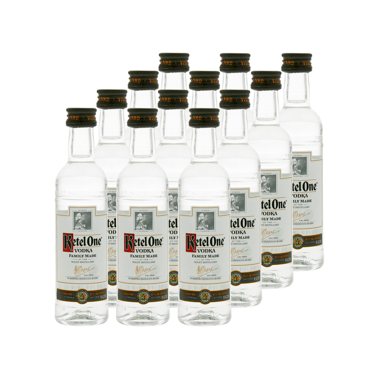 Ketel One 12x 0,05L (40% Vol.)