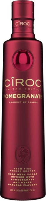 Cîroc Pomegranate Vodka 0,7L (37,5% Vol.)