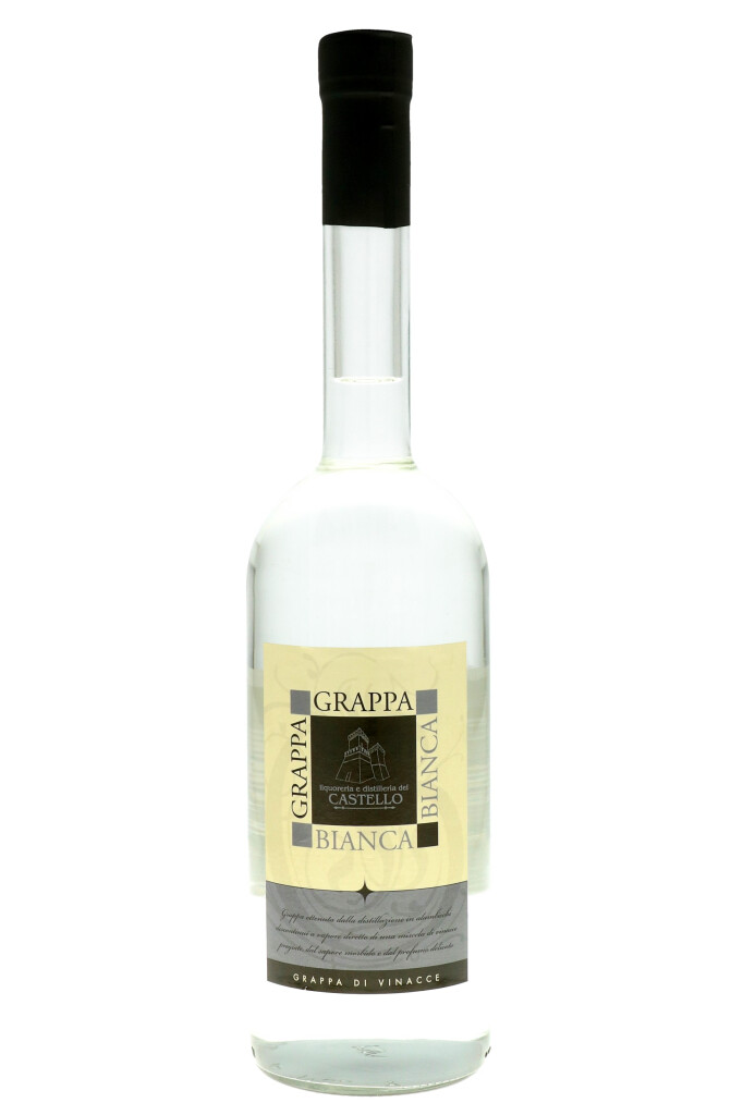 Grappa Bianca Castello 0,7L (40% Vol.)