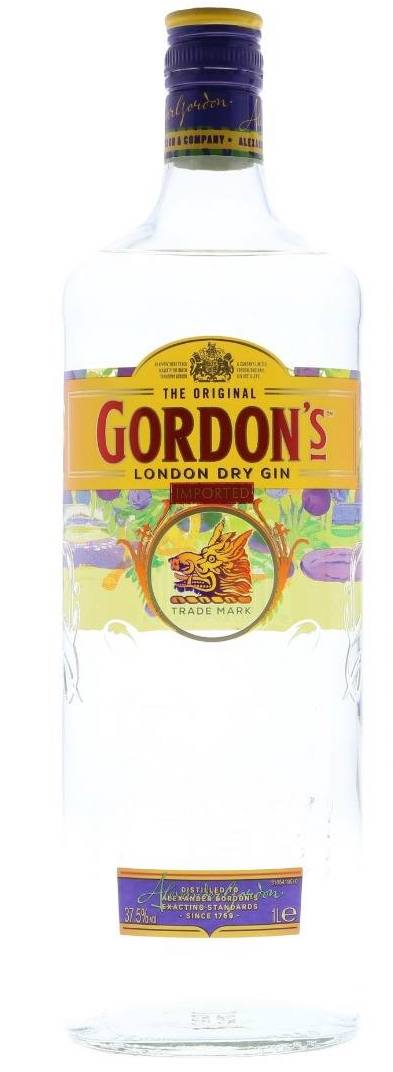 Gordon's Gin 1,0L (37,50% Vol.)